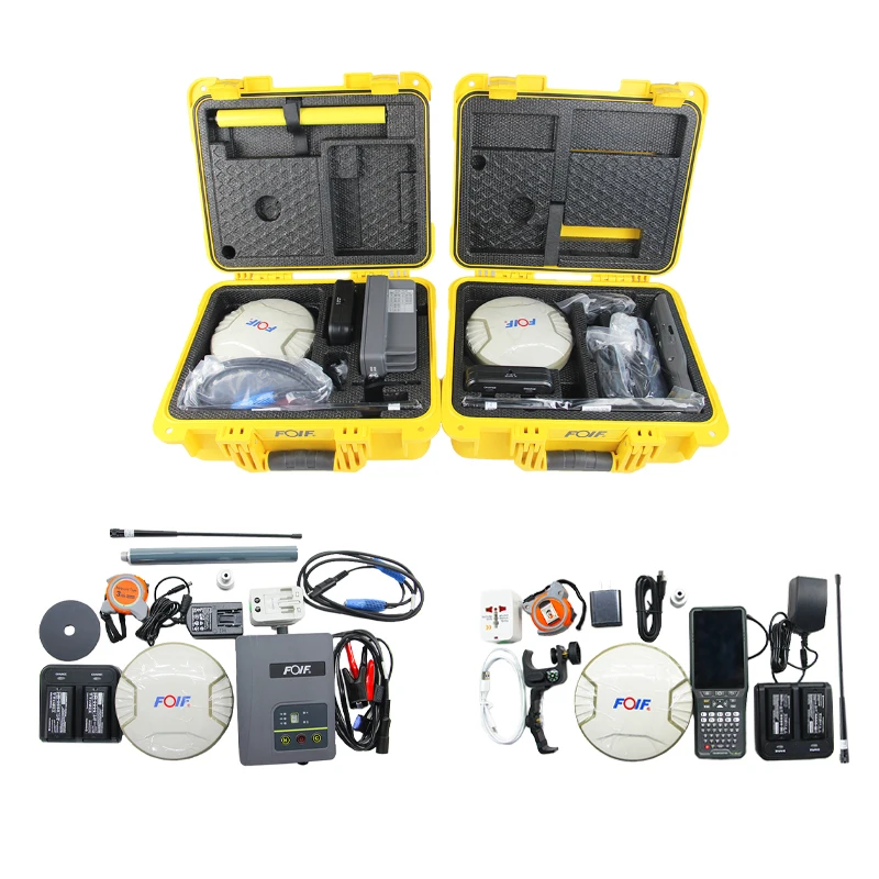 

Foif A90 GNSS Gps Rtk Surveying Instrument N90 F90 A60 Pro A70 AR A80 Gnss Rtk with Permanent Code&Google Function Receiver Rtk