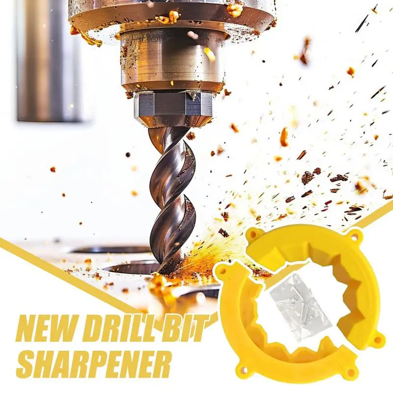 4-12mm Multipurpose Drill Bit Grinding Sharpener Polishing Grinding Tool Powered Tool Parts Dril Sharpening Tool