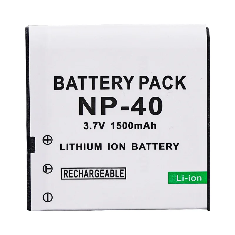 Compatible with Casio D858FHD, Z85, Z750, Z600, Z400, Z300, LB-060, NP-40 batteries