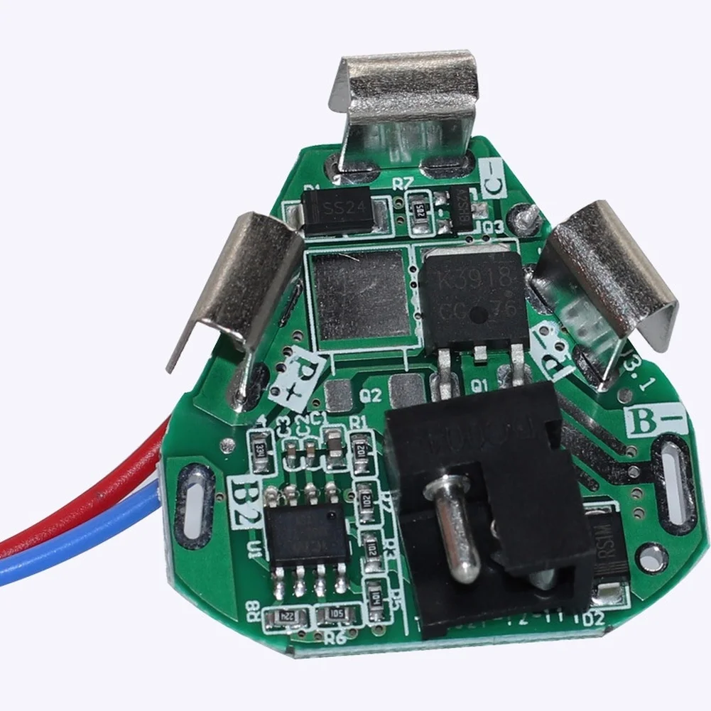 3S 12.6V Lithium Ion Protection Module for 12V Cordless Tools Featuring Low Power Consumption and Reliable Protection