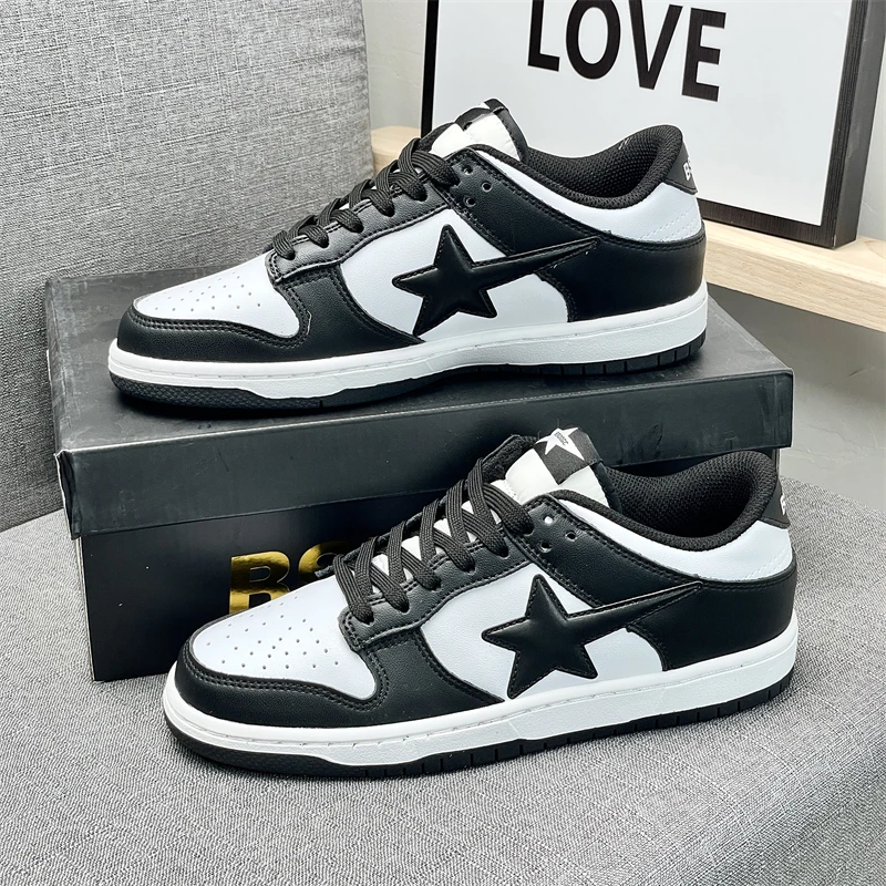 Lightweight niche design fashion shoes couple new student sports casual shoes trendy shoes