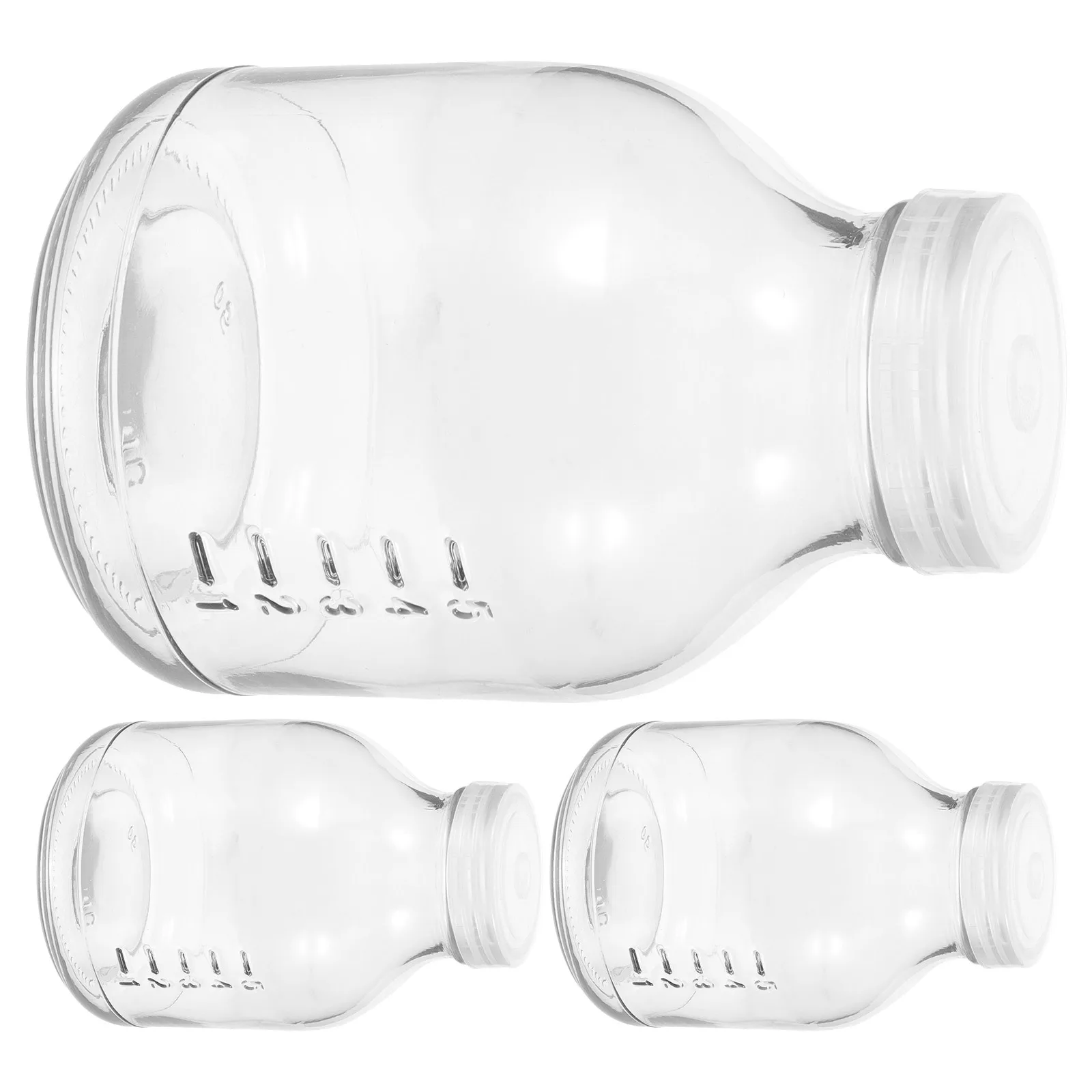 

3Pcs Mushroom Grower Bottles Breathable Caps for Faster Root Growth Planting Container for Home Garden Yard Balcony Patio