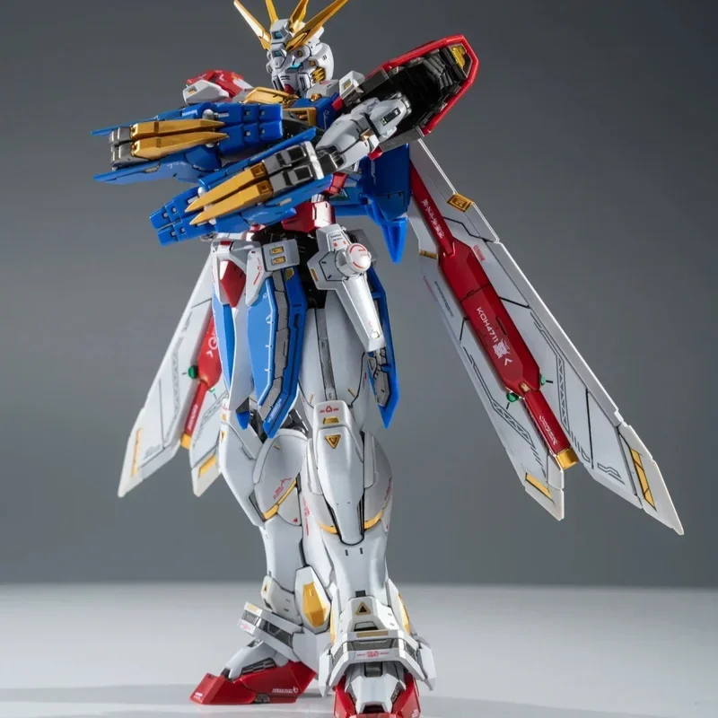 

In Stock Fat Cat Model Mg 1/100 God Assembly Model Kit Special Rg 1/144 Enlarged Version Action Figure Plastic Model Kits Toys