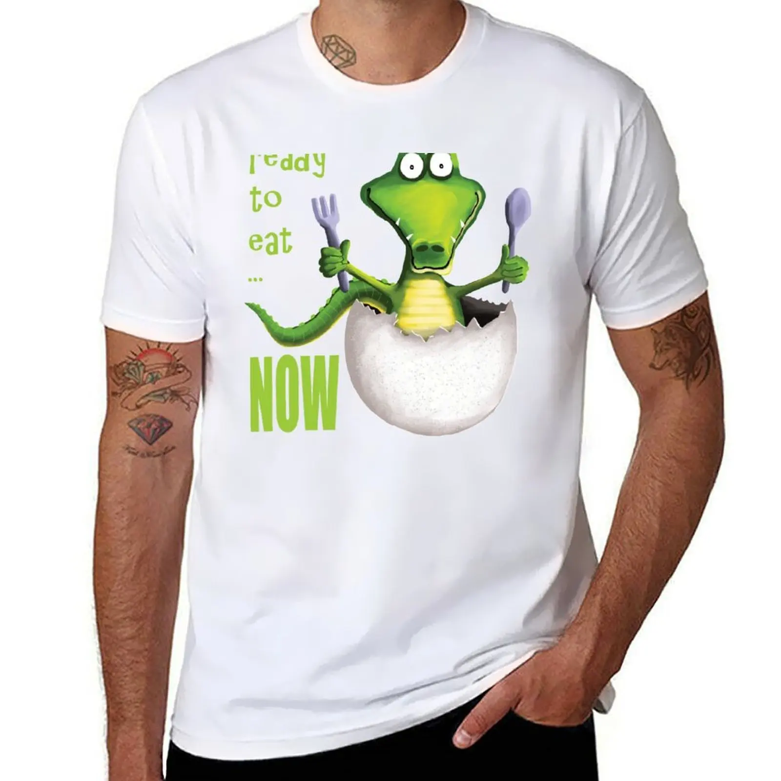 

Ready To Eat NOW T-Shirt t shirts for man graphic funny man t shirt graphic T-Shirt