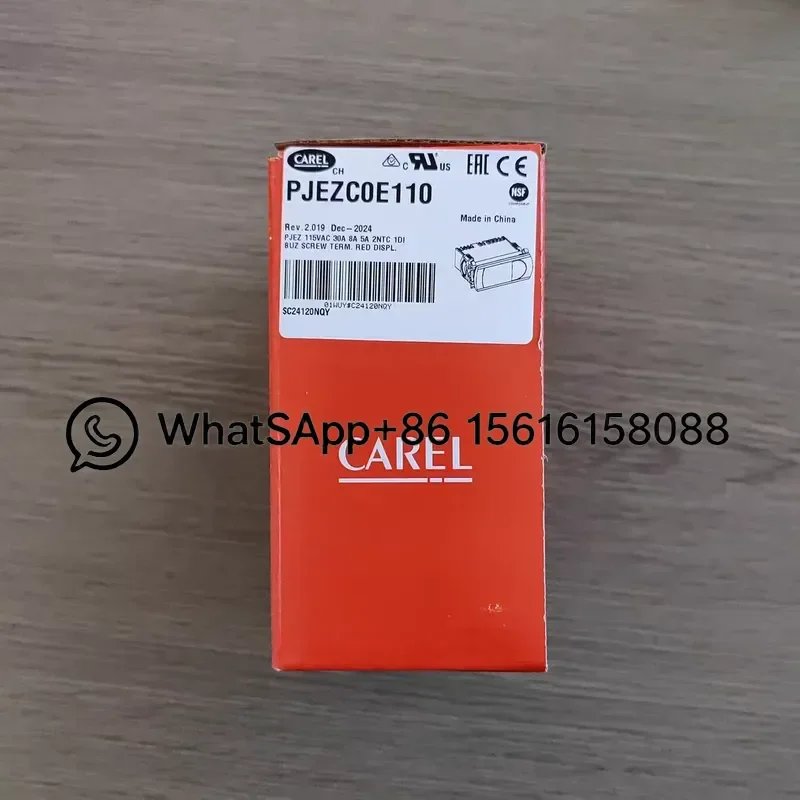 Italian Calle Thermostat PJEZCOE110 PJEZC0E110 115V Air Cooled Defrost Control Switch Replacement Part for Refrigeration