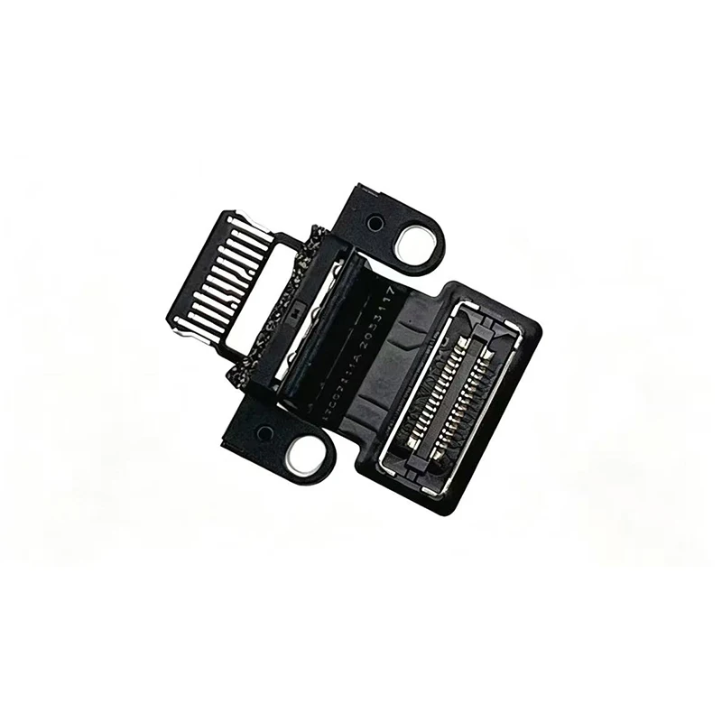 Original For Macbook Pro 14“ 16” A2991 A2992 A3185 A3186 A3401 A3403 A3112 DC Power Jack Board USB-C Connector 2023 2024 Year