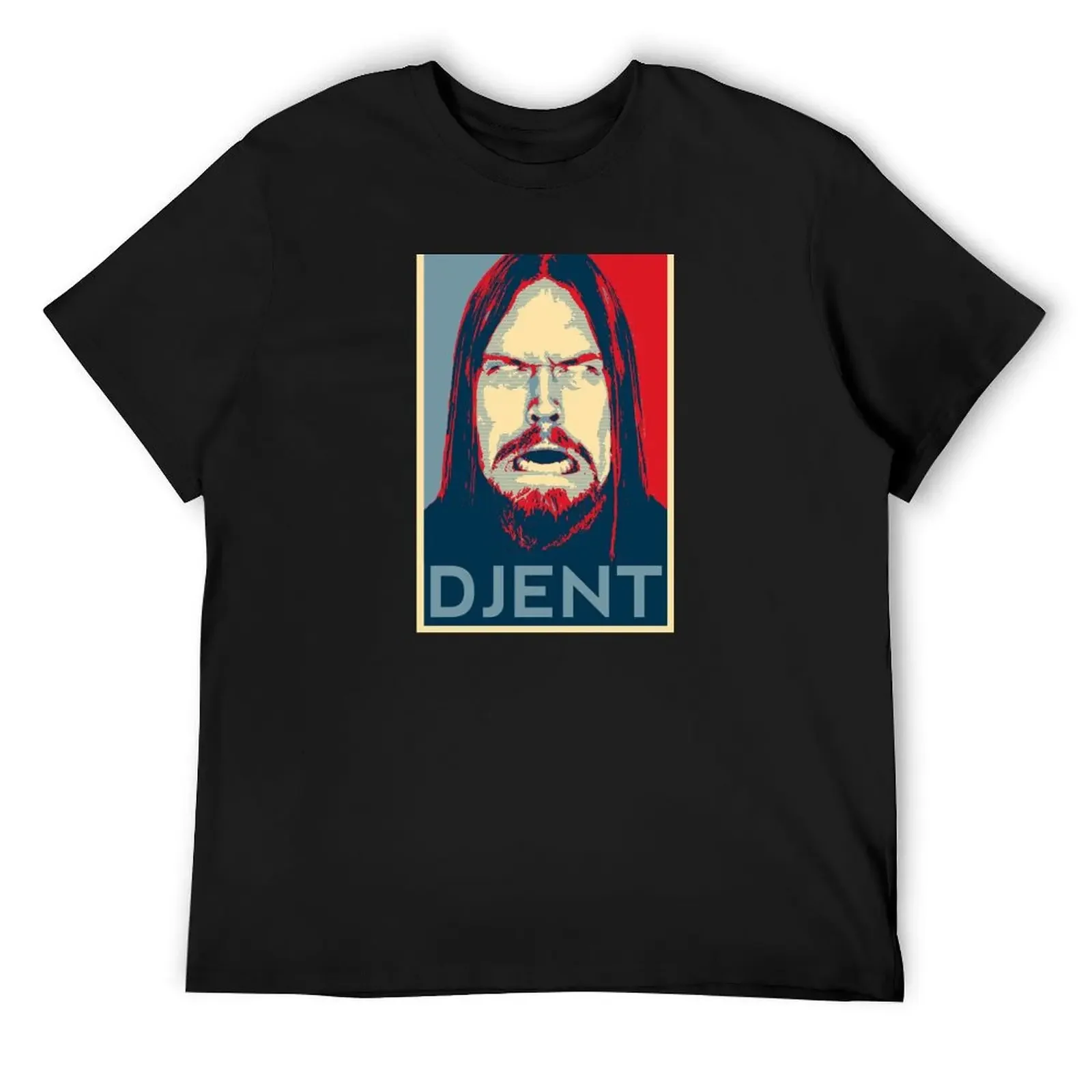 

Футболка In Djent We Trust, футболки на заказ, винтажные футболки, футболки с рисунком, мужская одежда