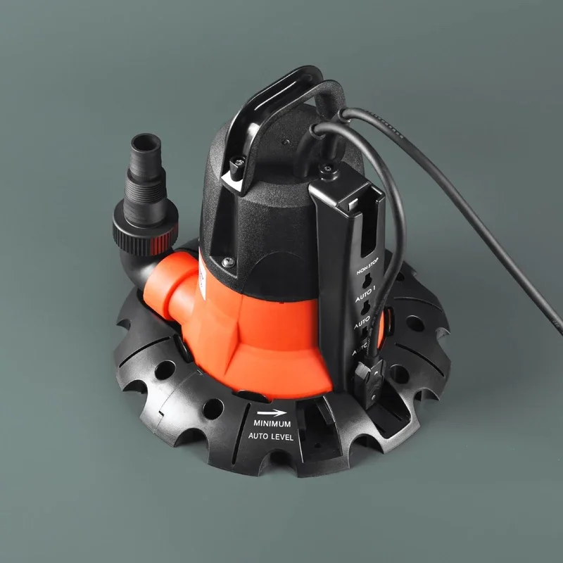 مضخة أوتوماتيكية منخفضة المستوى للمياه في الطابق السفلي مضخة شفط أرضية شفط ضحلة مضخة مياه منزلية شفط سفلي