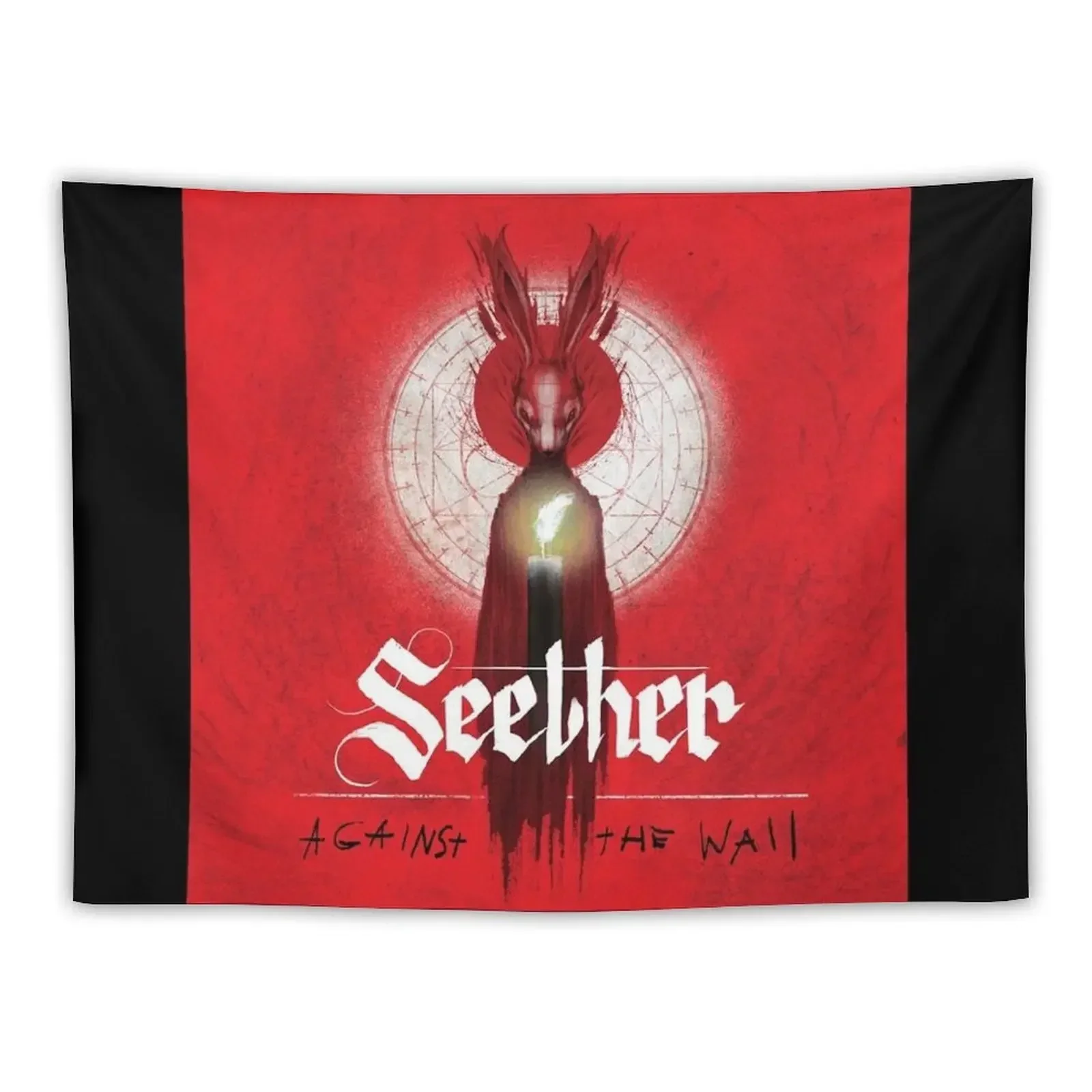 Seether Against the wall acoustic version Tapestry Outdoor Decor Home Decorating Tapestry