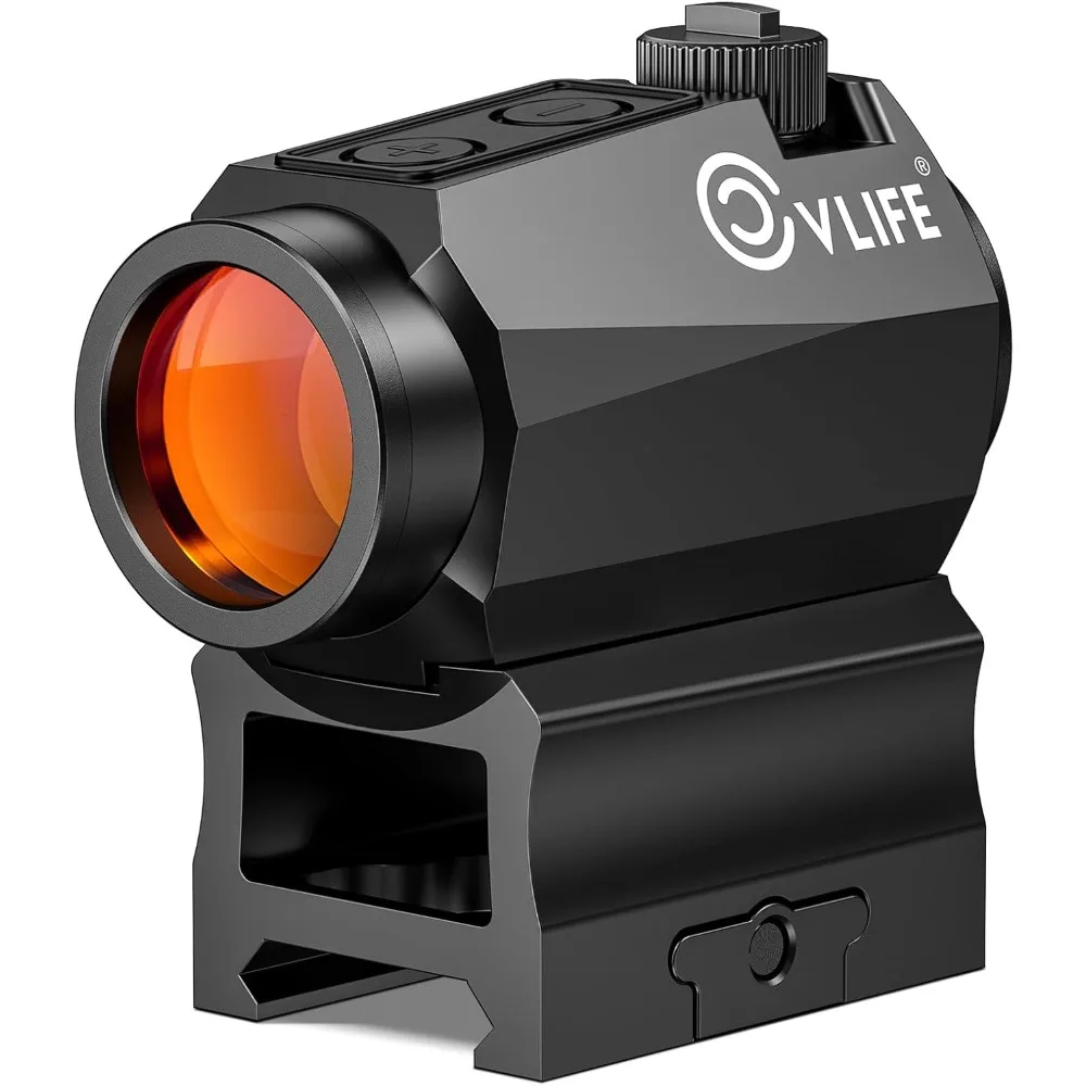 JackalHowl Red Dot Sight, Motion Awake 2 MOA Red Dot Optics, IPX7 Waterproof & Fogproof, 50,000H Battery Life