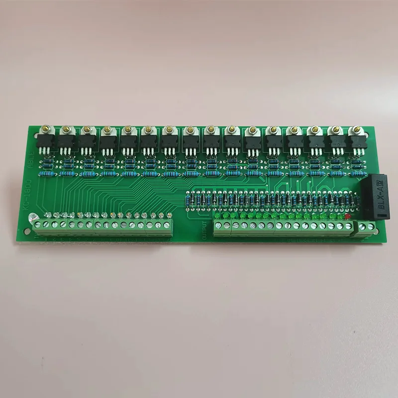 KC-1800 Die-casting Machine 16-channel Amplification Plate 16-bit Negative Input Positive Output PLC Expansion Plate