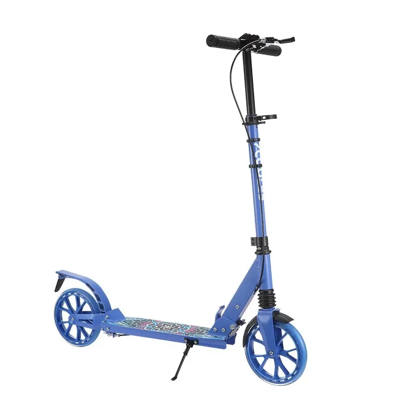 

Самокат для взрослых, складной двухколесный складной молодежный студенческий самокат для взрослых, кампусный инструмент