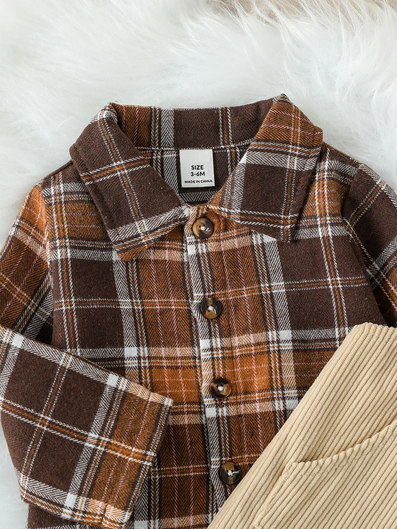 ربيع الخريف طفل الفتيان طويلة الأكمام منقوشة قميص ملابس الأطفال + بذلة وزرة رومبير 2 قطعة بدلة الترفيه ل 1-3Y