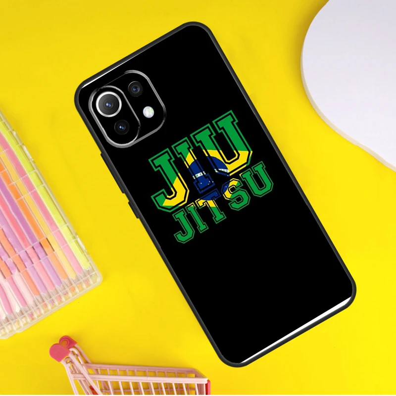 BJJ Brazilian Jiu Jitsu Art Cover For Xiaomi 14T Pro 11T 12T 13T 13 14 Ultra POCO X7 Pro X3 X5 F3 F5 F6 M6 X6 Pro Case