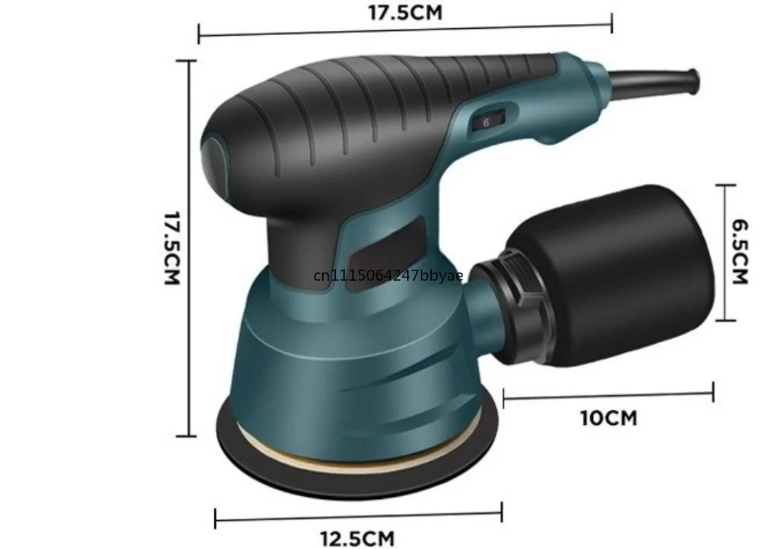 Sandpaper machine sander paint sanding refurbishment small polishing machine woodworking electric wood furniture disc sander