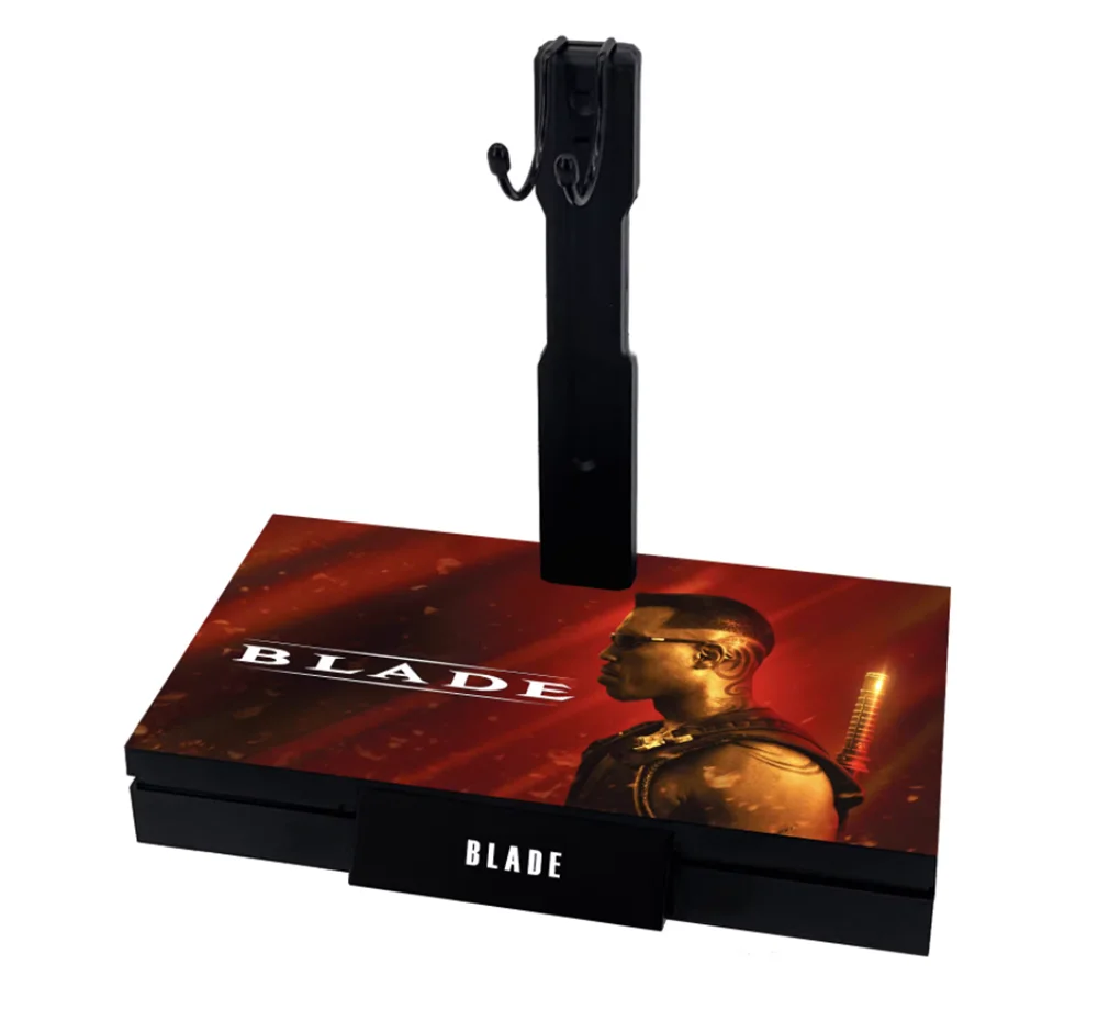 1/6th Soldier Doll Stand Platform Bracket Blade Action Man Soldier PVC Material For 12" Doll Figure Scene Component DIY