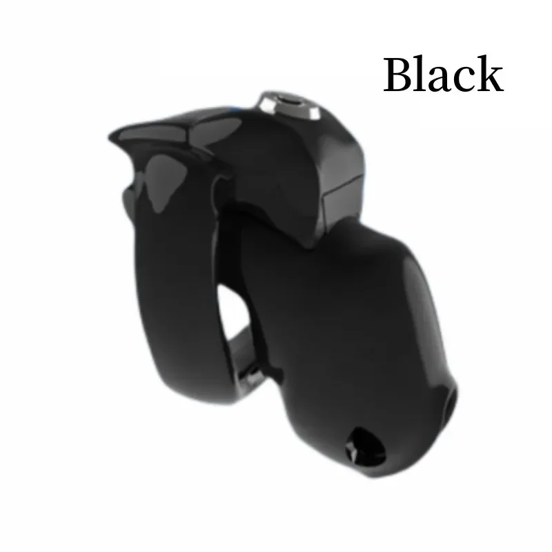 2023 Upgrade HT-V5 Male Chastity Cage Click Lock 3 Colors Resin Cock Cages Penis Lock Bondage Trainer Sex Toys for Men Gay 18+