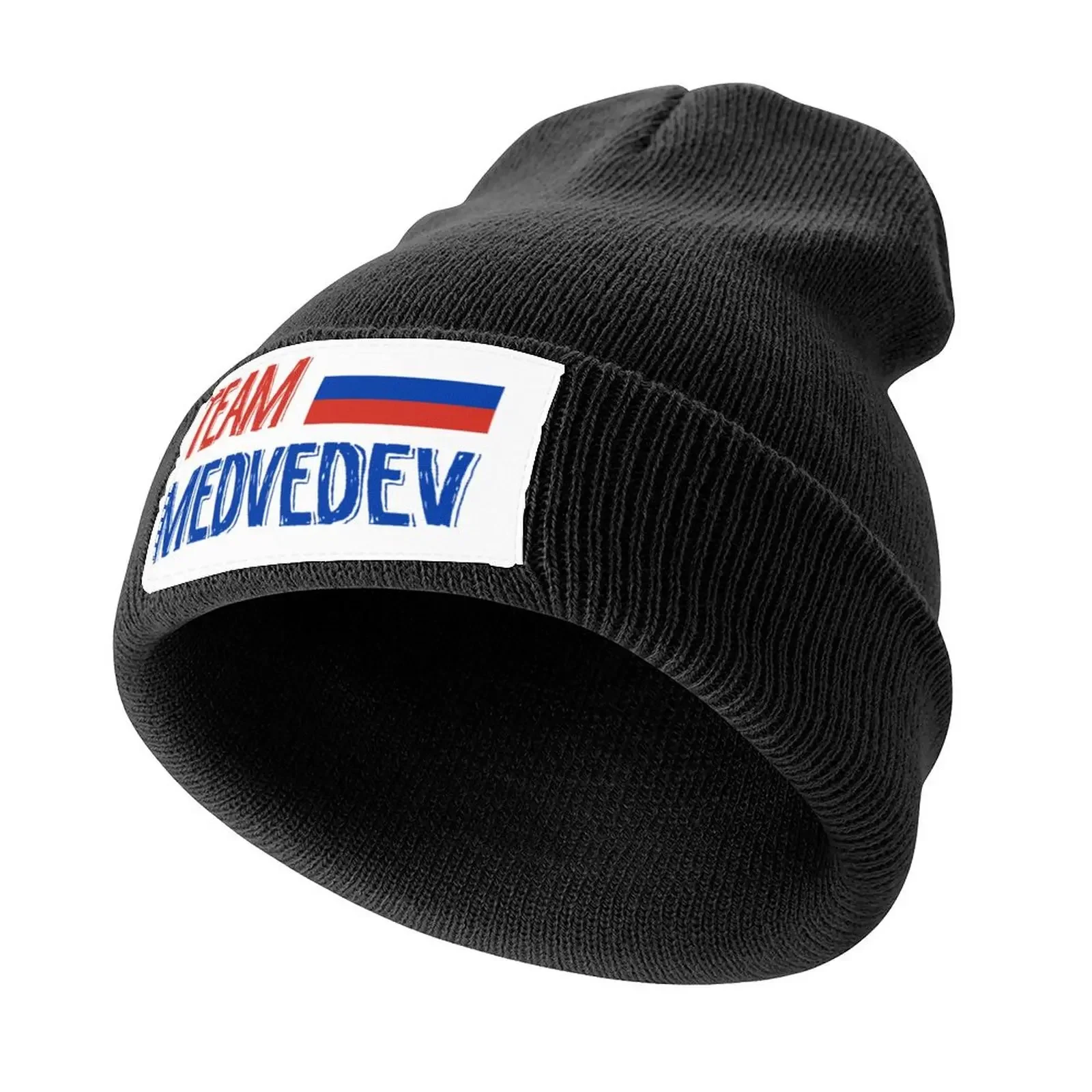 

Daniil Medvedev Knitted Cap Golf Wear Cosplay Anime Hat black Mens Women's