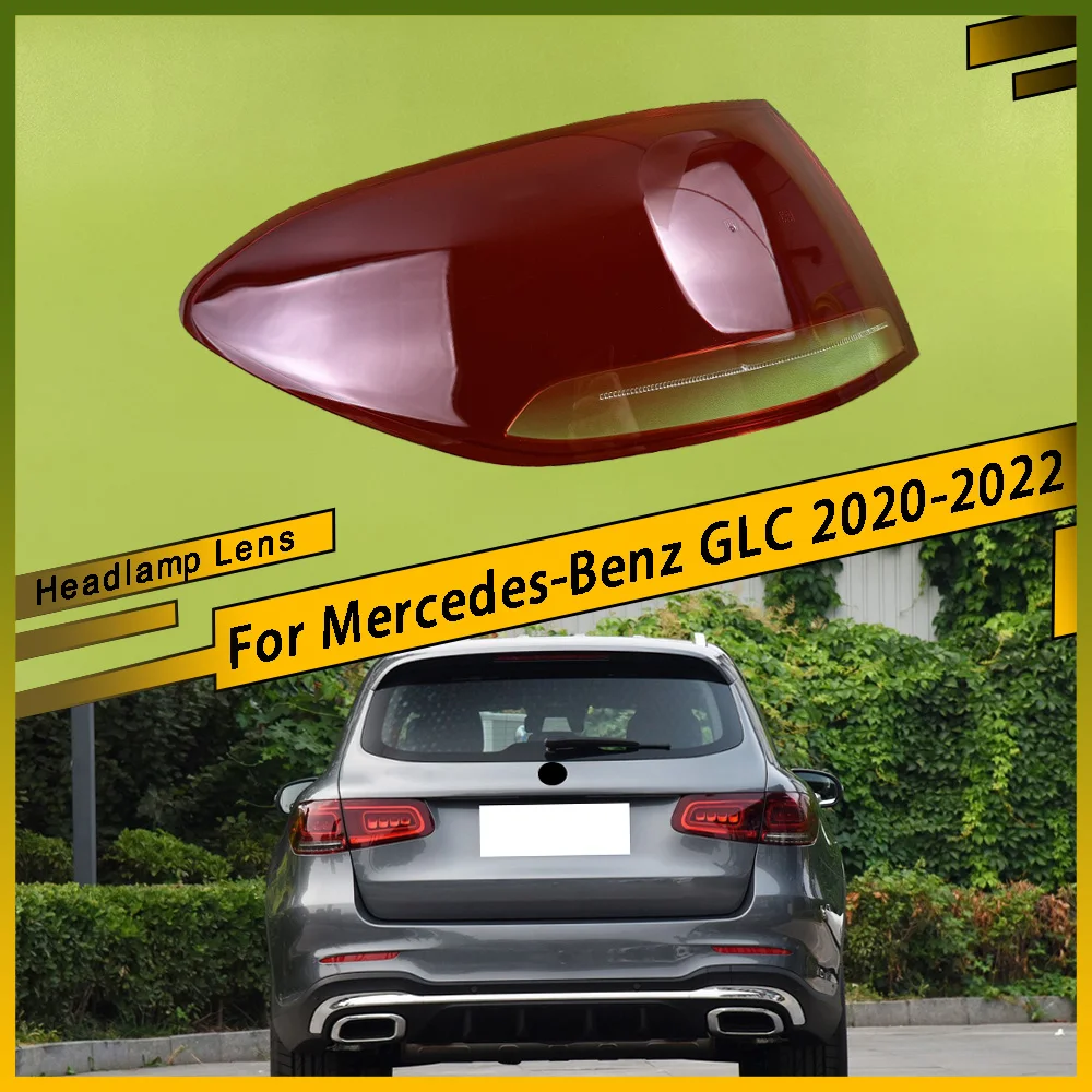 

Outside Taillight Shell Rear Signal Parking Lights Cover Replace The Original Lampshade For Mercedes-Benz GLC 2020 2021 2022