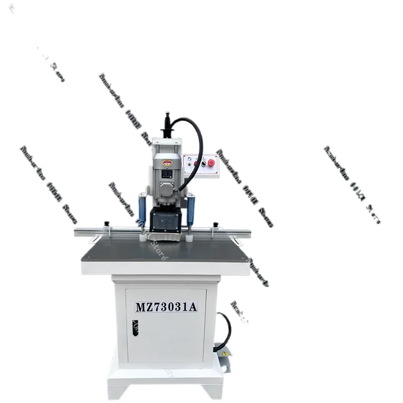 Dust-Free Hinge Drilling Machine Woodworking Hinge Hole Drilling Machine Cabinet Door Panel Portable 3-in-1 Vertical