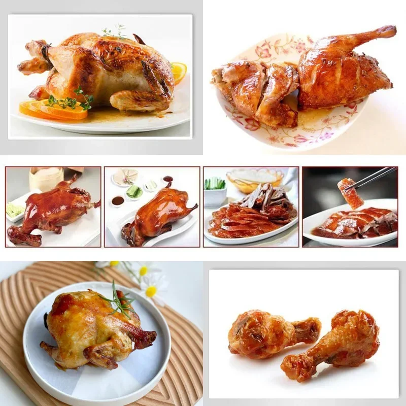 

Роторная газовая печь из нержавеющей стали, коммерческий газовый гриль для курицы, гриль для курицы, оборудование для общественного питания в отеле