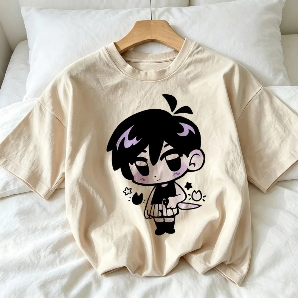 Omori shirt shoujo clearance sales party manga t shirt meme vintage cutecore
