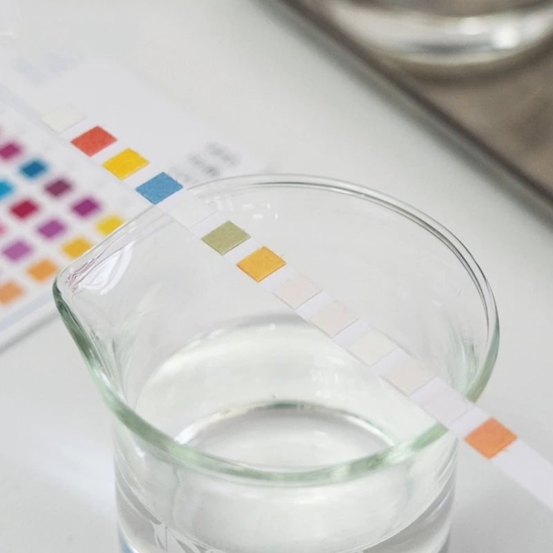 Kit per il Test dell'acqua per acqua potabile, 50 strisce 16 in 1 kit per il Test dell'acqua potabile e del pozzo strisce reattive per l'acqua