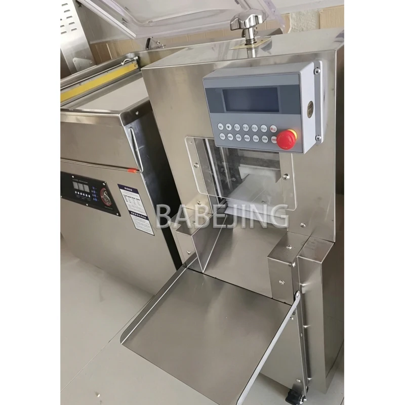 

Полностью автоматическая высокопроизводительная машина для нарезки замороженного мяса: для рулетов из баранины, колбас, бекона, для кухни