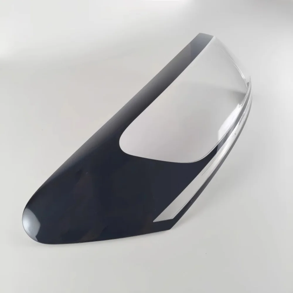 ل Volkswagen VW ID.4 CROZZ 2021-2025 خارج الضوء الخلفي قناع غطاء الضوء الخلفي قذيفة شبكي استبدال غطاء العدسة الأصلية #5