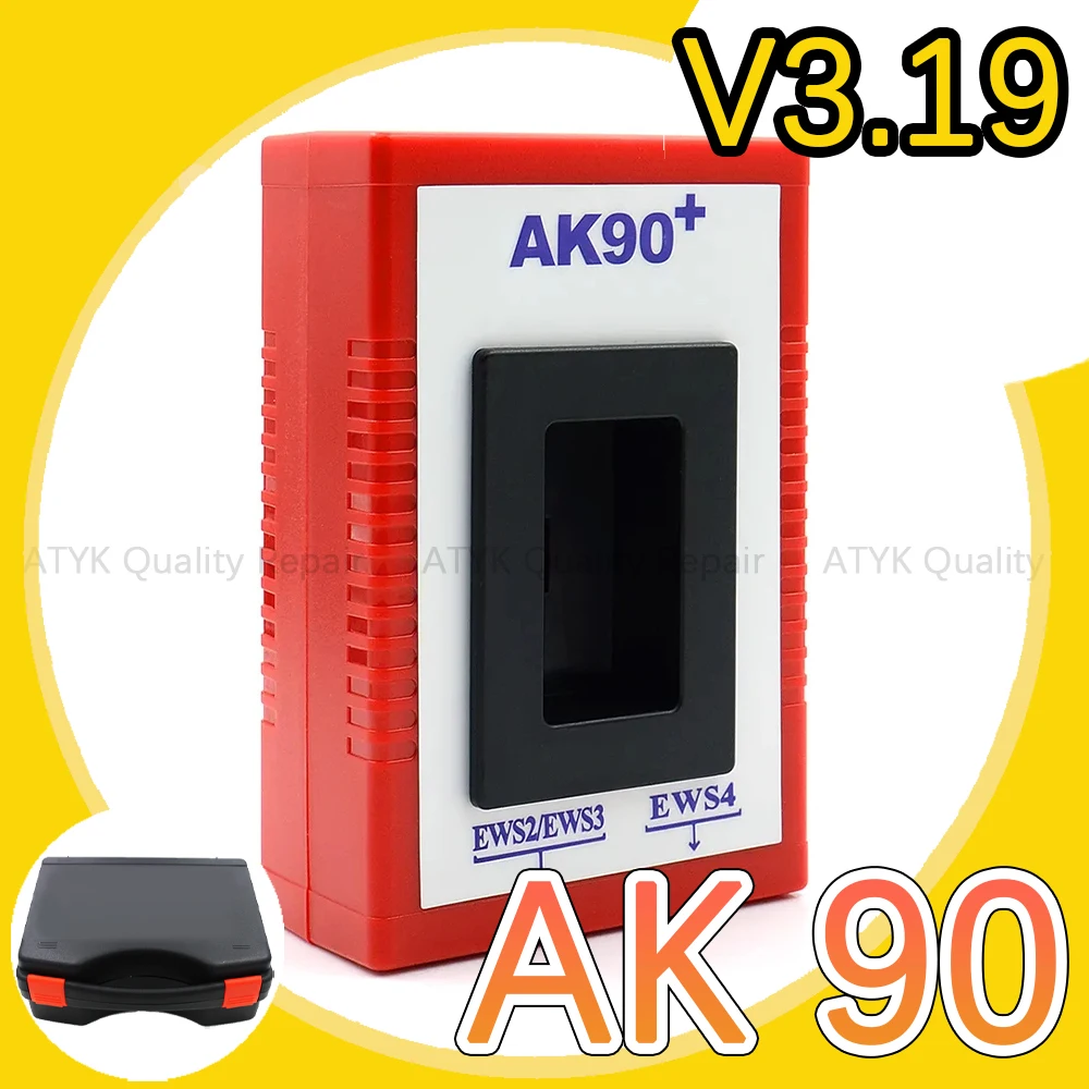 

AK 90+ for BMW Key Programmer Diagnostic equipment Key Code Reader inspection tools ak90+ auto tuning new obd2 scanner KEY-PROG