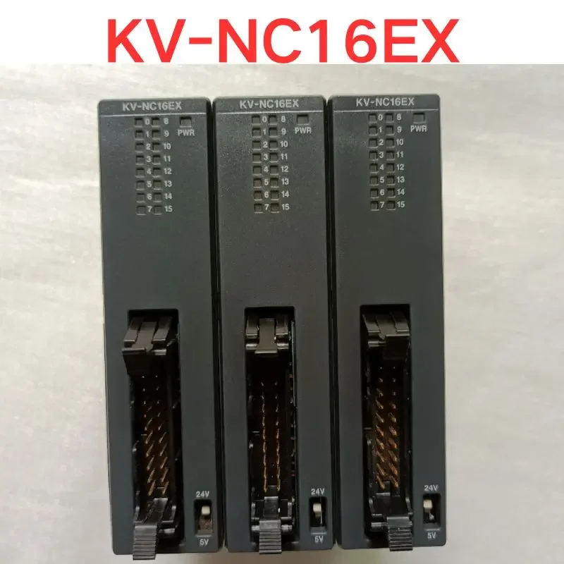 

Second-hand test OK Keyence KV-NC16EX PLC Expansion Module