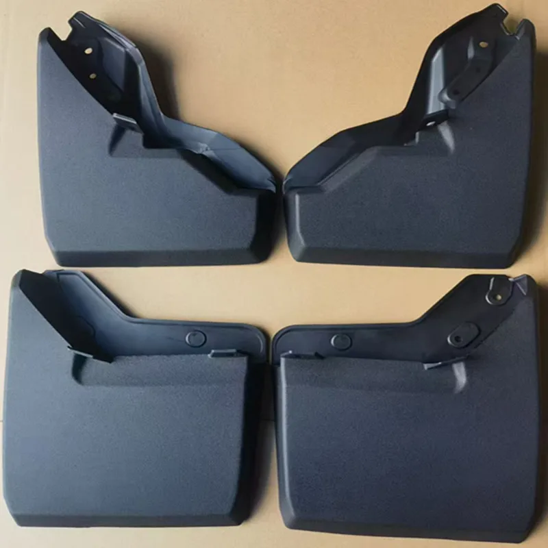 

Комплект из 4 брызговиков для Toyota 4Runner 2025-2026: защита от грязи и брызг, стайлинг