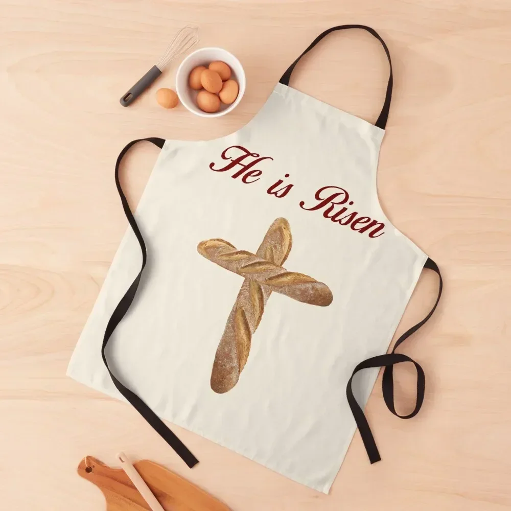 

He is Risen - Community Apron Kitchens For Men kindergarten teacher Manicurists Apron
