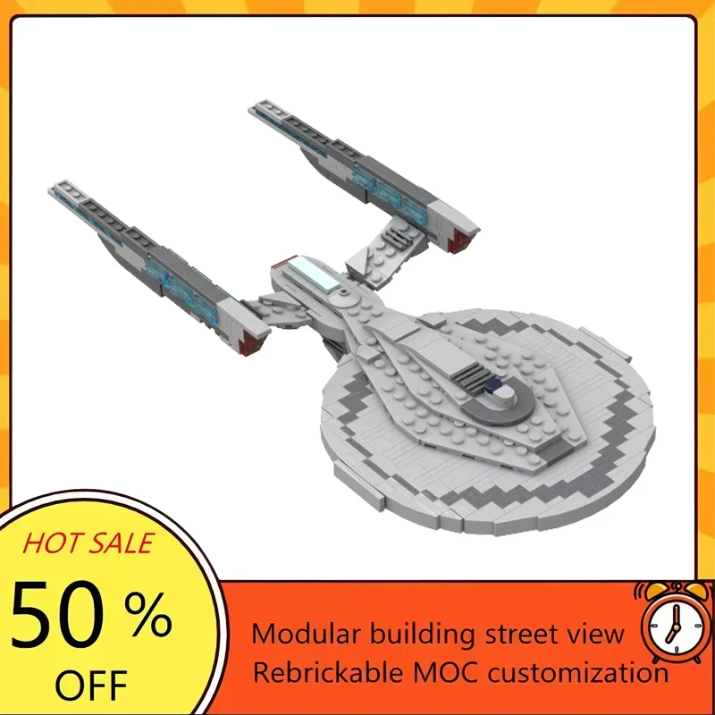 

521PCS Popular Space War Movie Model MOC Building Bricks Spaceship Modular Technology Gifts Holiday Assemble Children Toy Suit