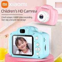 Xiaomi Children Mini Digital Camera Taking Picture HD Video Small Camera Toy Photography Children Birthday Gift Toys for Kids X2