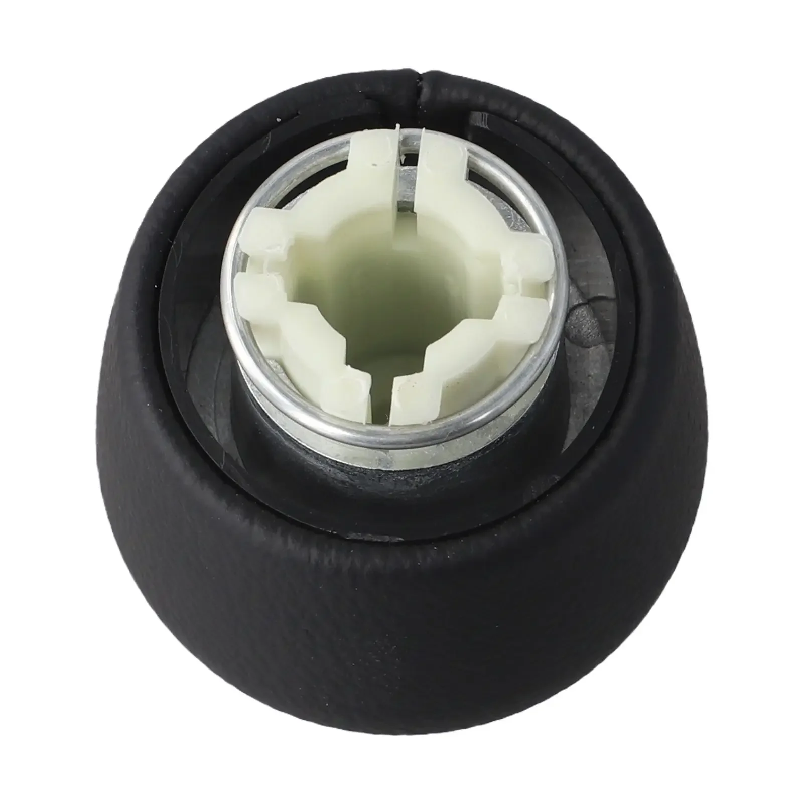 

Car Interior Knob As Shown In The Figure 6 Speed Shift Knob ABS And Leather Material Direct Replacement Knob Auto Accessories