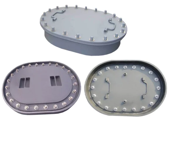 Marine Part Marine Alloy Manhole Cover with High Quality