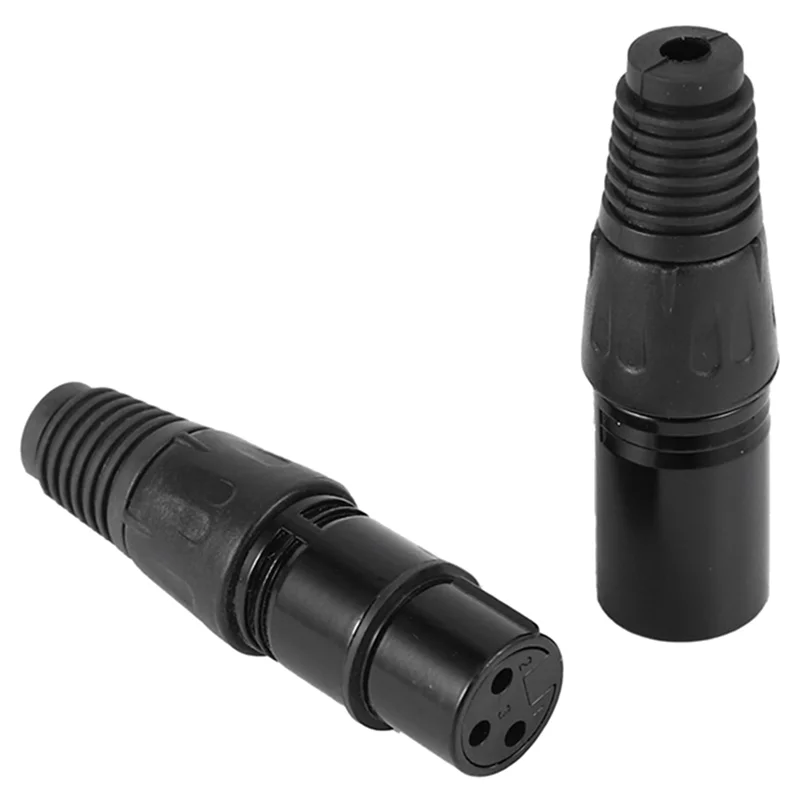 

30 пар XLR 3-контактные аудиокабели для микрофона, разъемы для штекеров, мужские и женские разъемы для микрофона со змеиной вилкой