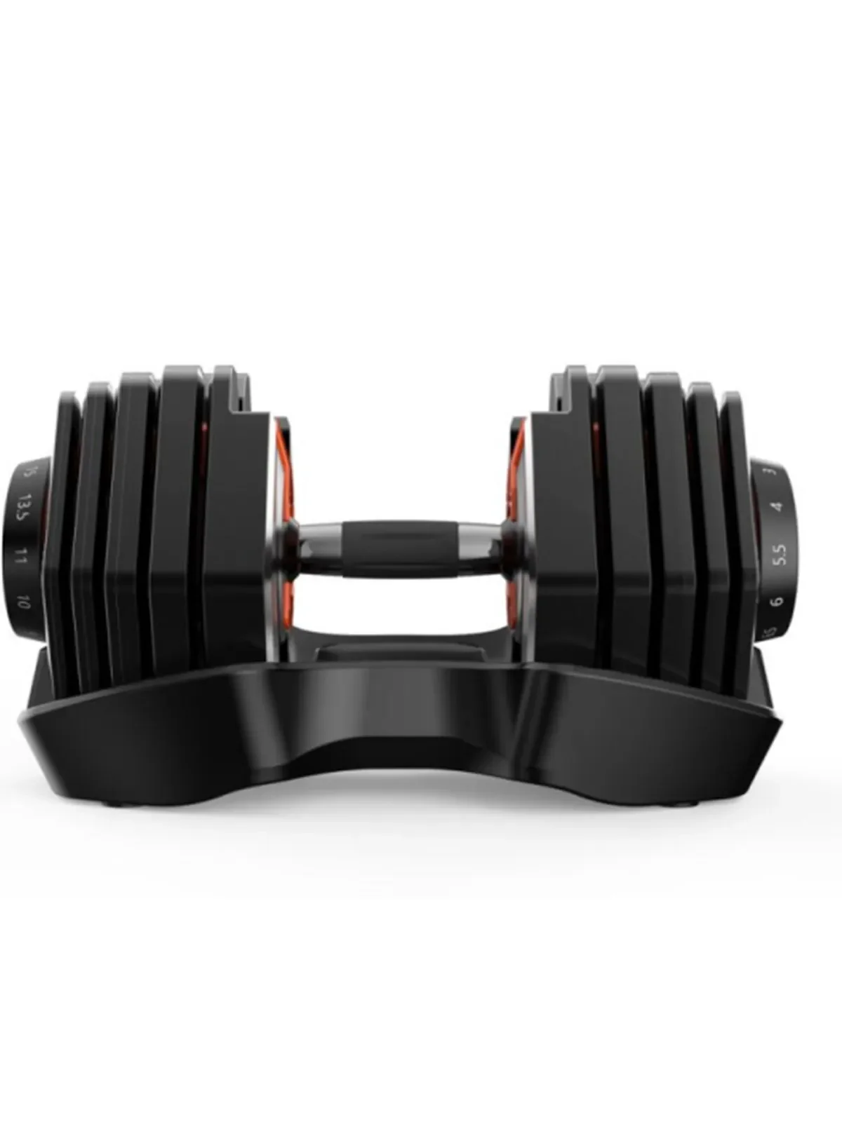 VEVOR Adjustable Dumbbell Weight Select Fitness Workout Gym From 2.5 to 24 KG Fitness Equipment Set Dumbbells 44