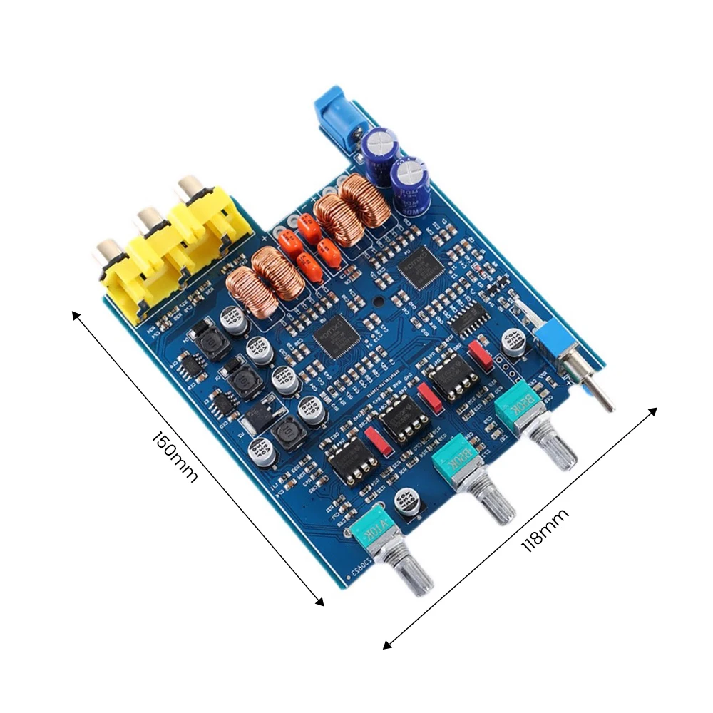 AIYIMA MA12070 مكبر كهربائي 160Wx2 ستيريو مكبر صوت مضخم الصوت المنزل مكبر صوت رقمي تضخيم لمكبرات الصوت
