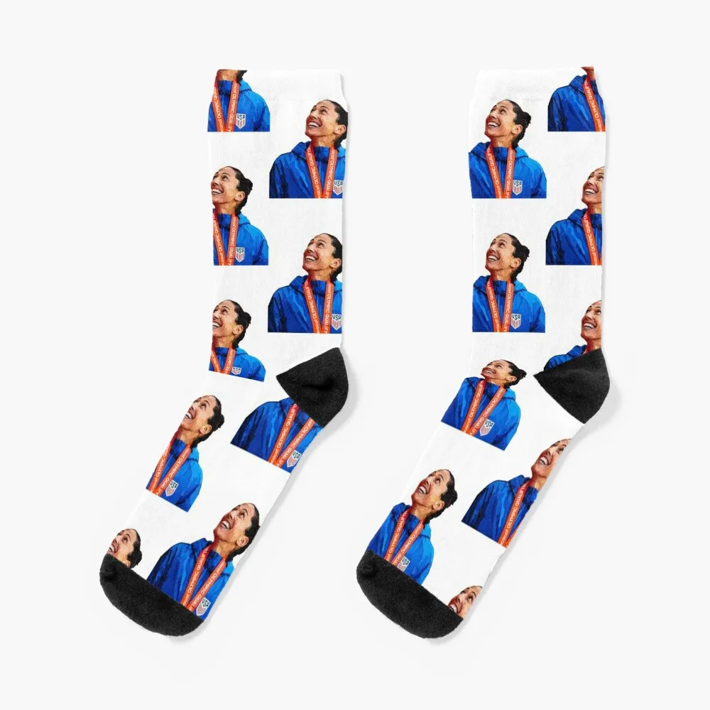 

christen press Socks funny gift cycling football Men's Socks Women's