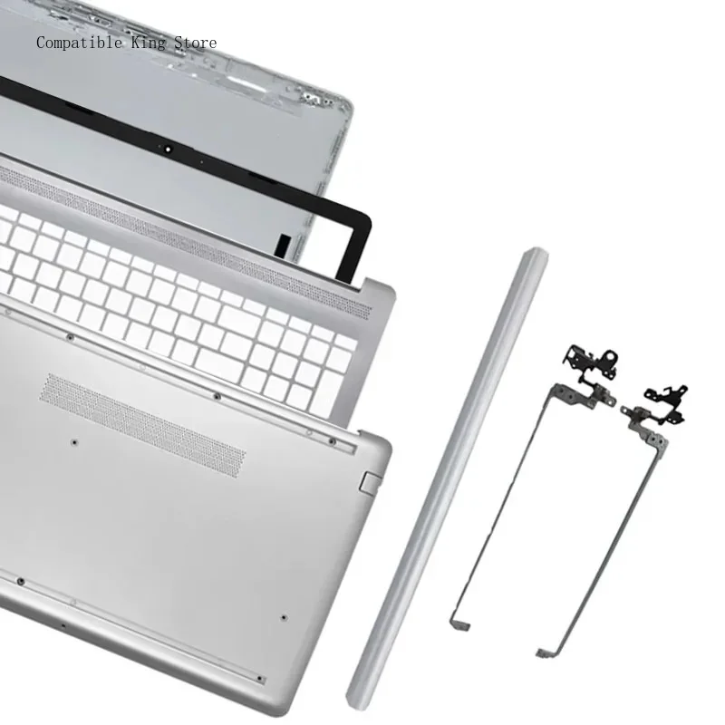 B For HP 15-DA 15-DB 15-DR 15-DX 250 G7 TPN-C135 C136 New Laptop LCD Back Cover Front Bezel Palmrest Hinges Cover Bottom Casing