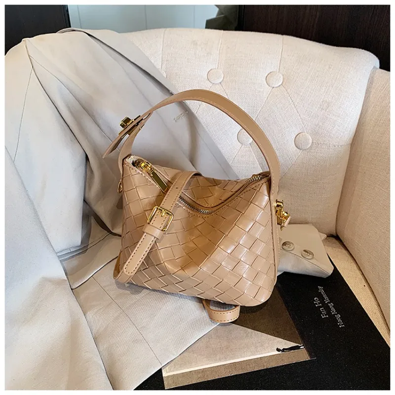 

Elegant Luxury Designer Handbag for Women Leather Crossbody Bag Shoulder Messenger Tote Classic Famous Brand Ladies