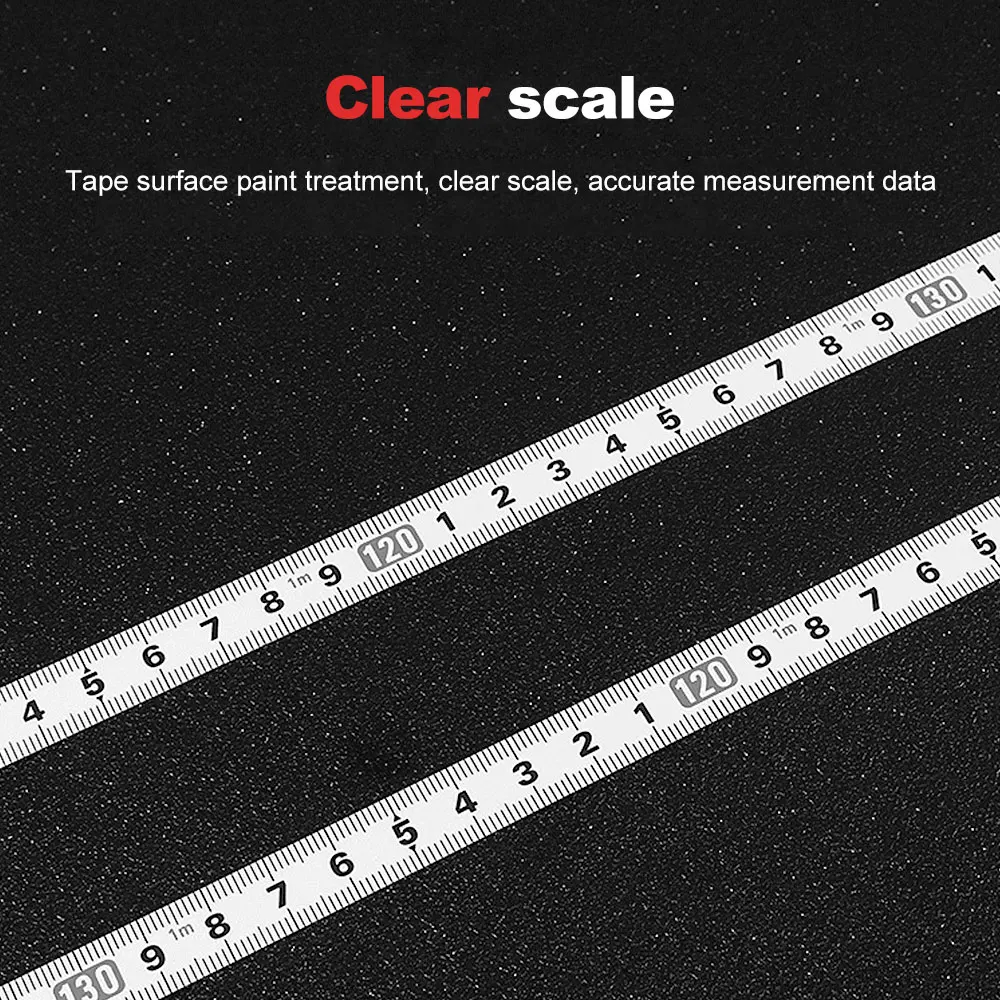 Self-Adhesive Measuring Tape Stainless Steel Workbench Ruler Adhesive Backed Tape Measure Metric Scale Rust-Proof Durable Ruler