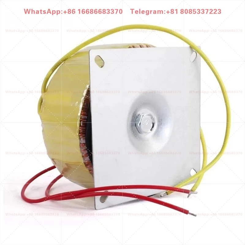 Controlador de motor paso a paso con transformador de anillo 86 y fuente de alimentación de transformador 200W/400W/600W/220V a 50VAC