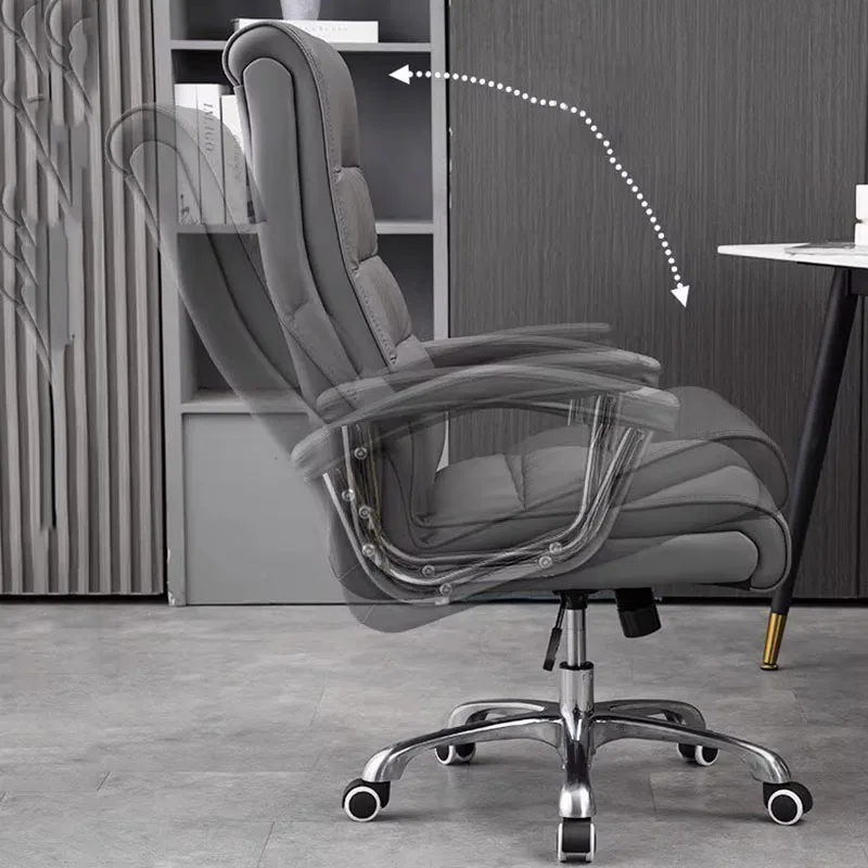 Kursi Kantor Belajar Putar Kursi Kantor Ruang Tamu Seluler Mewah Modern Kamar Tidur Desainer Membaca Perabotan Rumah Mobilya Siswa