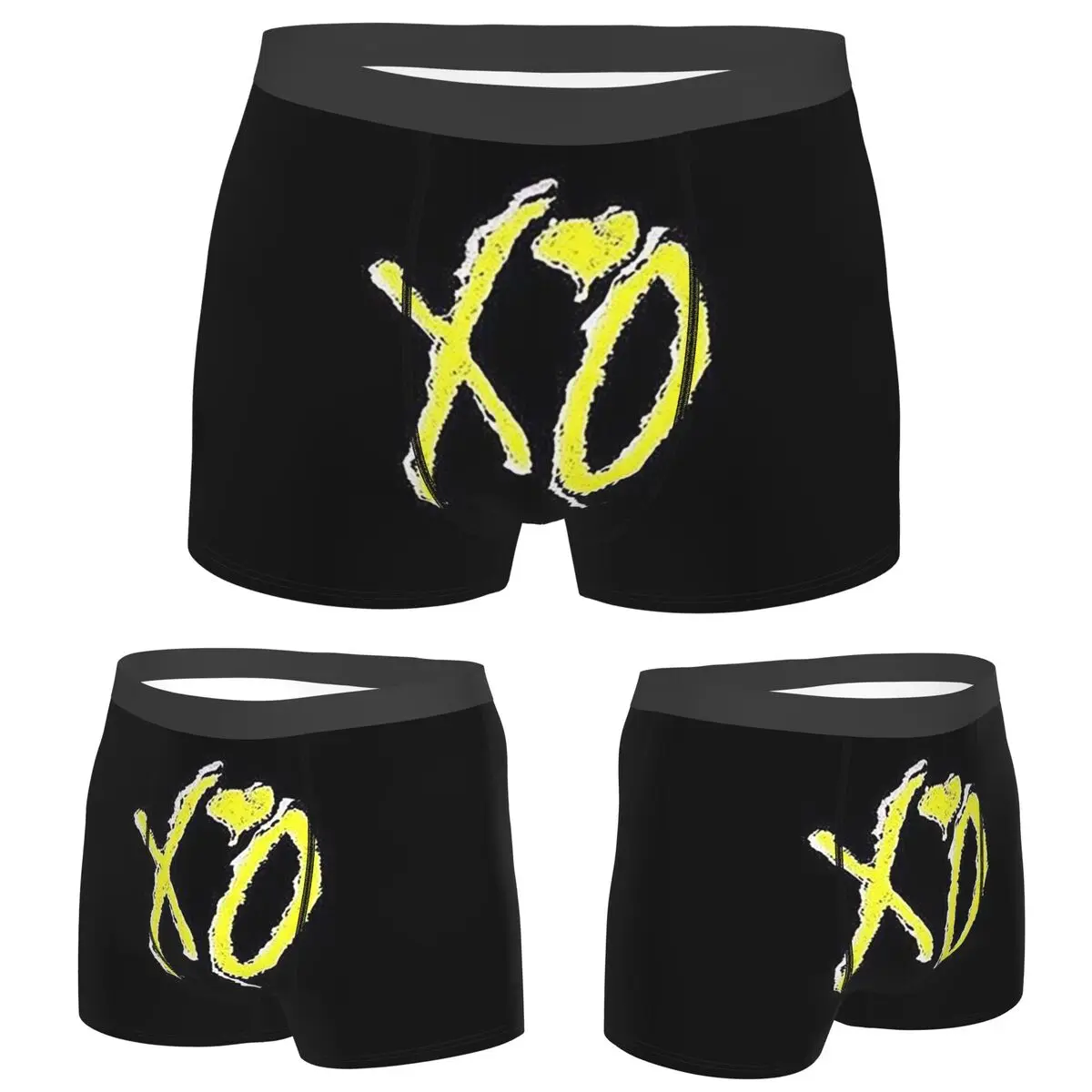 

Boxer Underpants Shorts Rapper The Weeknd Blinding Lights Dawn FM Panties Male Comfortable Underwear for Homme Man Boyfriend