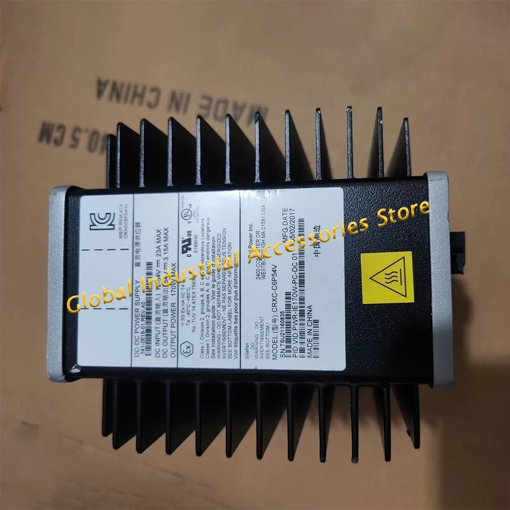 

PWR-IE170W-PC-DC 01 341-0618-01 CRXC-C6P54V Industrial Switch