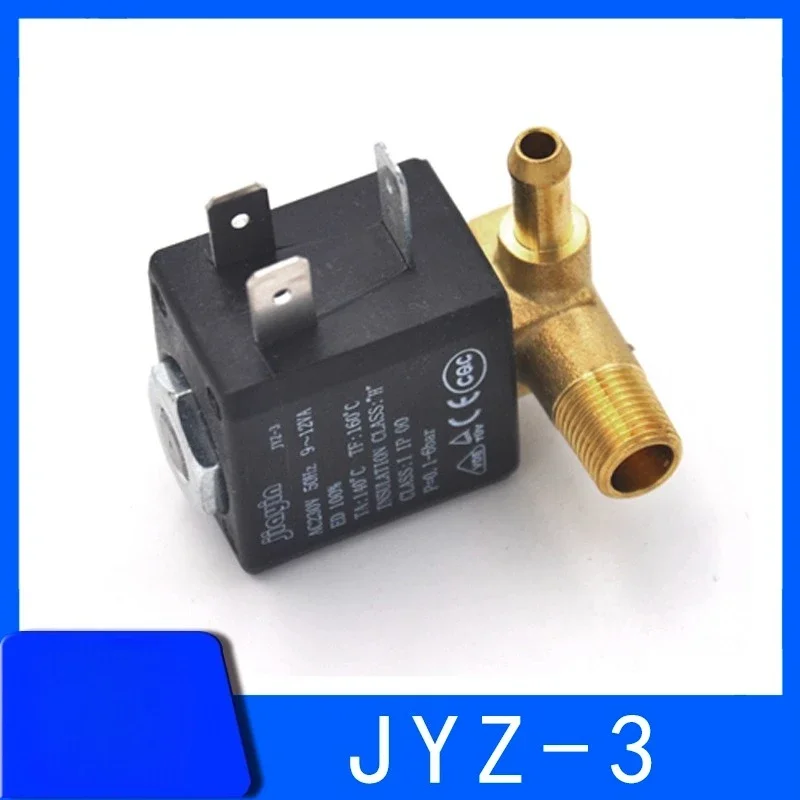 

Suitable for high-temperature steam cleaning hanging ironing machine electric iron JYZ-3 pure copper solenoid booster valve