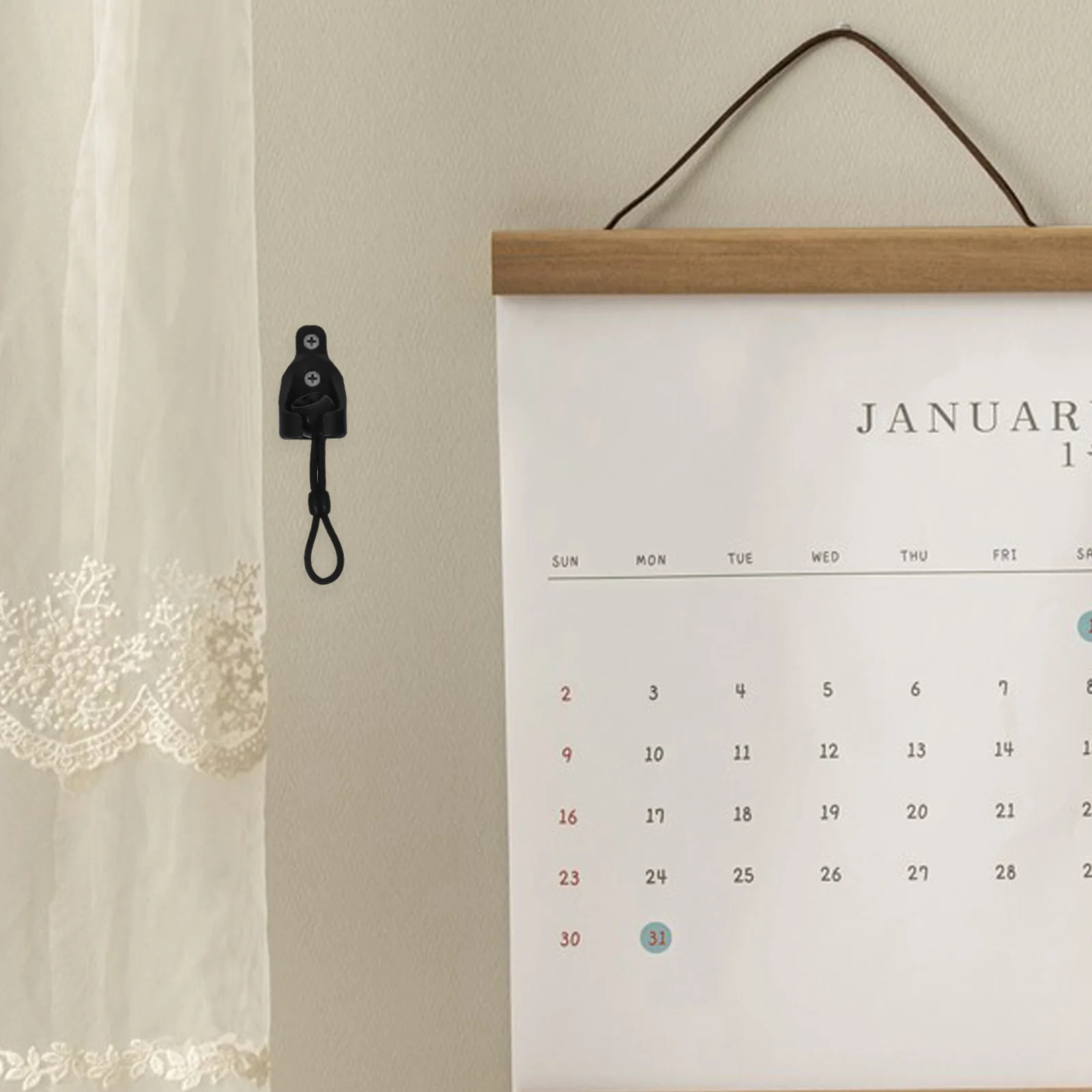 2 مجموعات بنجي التعادل ل أعمى يندبروف الأسطوانة أعمى مشبك ثابت البلاستيك الستار مشبك استبدال بين قوسين للخارجية داخلي #5